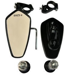 AYNA GİDON KÖŞELİ SİYAH