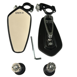 AYNA GİDON KÖŞELİ GRİ