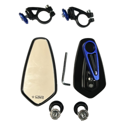 AYNA GİDON KÖŞELİ MAVİ