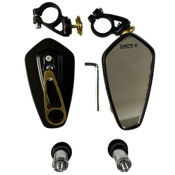 AYNA GİDON KÖŞELİ SARI