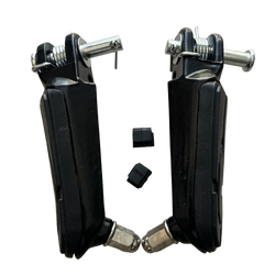 AYAKÇALIK ÖN NS200 TK SİYAH