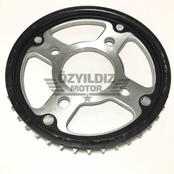 DİŞLİ ARKA CB125E 42T OEM