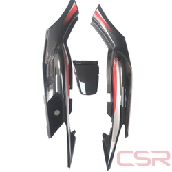 ARKA KUYRUK CBF150 SİYAH TK AMBLEMLİ - Resim 2