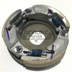 DEBRİYAJ BALATASI VE TABLASI  WEGO, JUPITER E4-E5 A