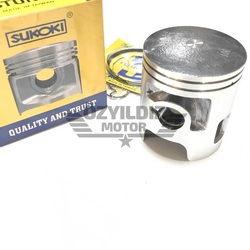 PİSTON SEGMAN DT125 JCC UZUN 025 56,25