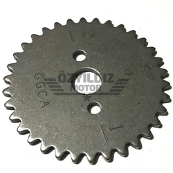 EKSANTRİK YAPRAK DİŞLİSİ SPACY OEM 34T