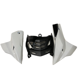 ALT ÇENE 3 LÜ RTR BEYAZ YM - Resim 2