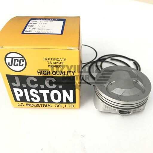 ATV PİSTON SEGMAN JCC 100