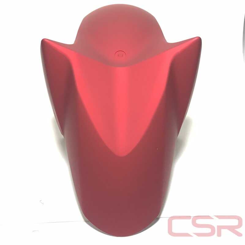 ÇAMURLUK ÖN NMAX P5 MAT KIRMIZI A