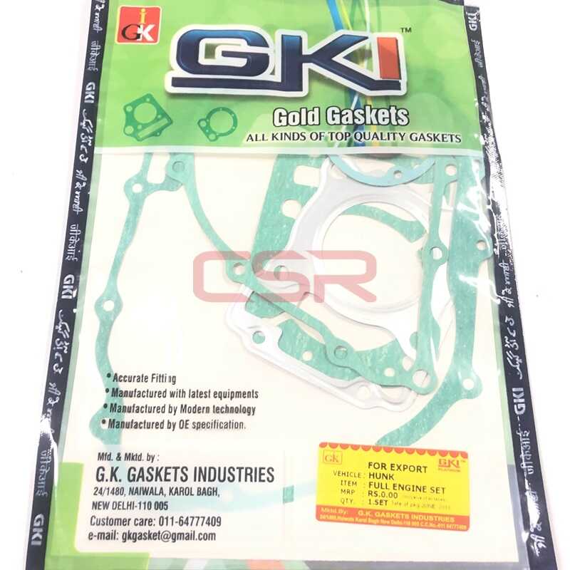 CONTA CBF150, HUNK TK