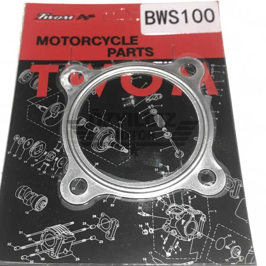 CONTA SİLİNDİR ÜST BWS100
