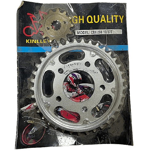DİŞLİ ÖN+ARKA CBX250