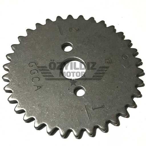 EKSANTRİK YAPRAK DİŞLİSİ SPACY OEM 34T