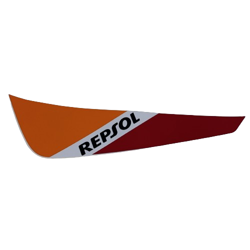 ETİKET A SOL ARKA KUYRUK CBR250 A