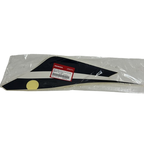 ETİKET ARKA KUYRUK SOL CBR250 A SİYAH