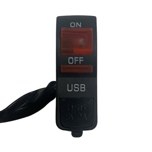 FAR AÇMA DÜĞMESİ USB IŞIKLI SARI