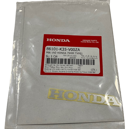 HONDA AMBLEMİ 7.5CM A