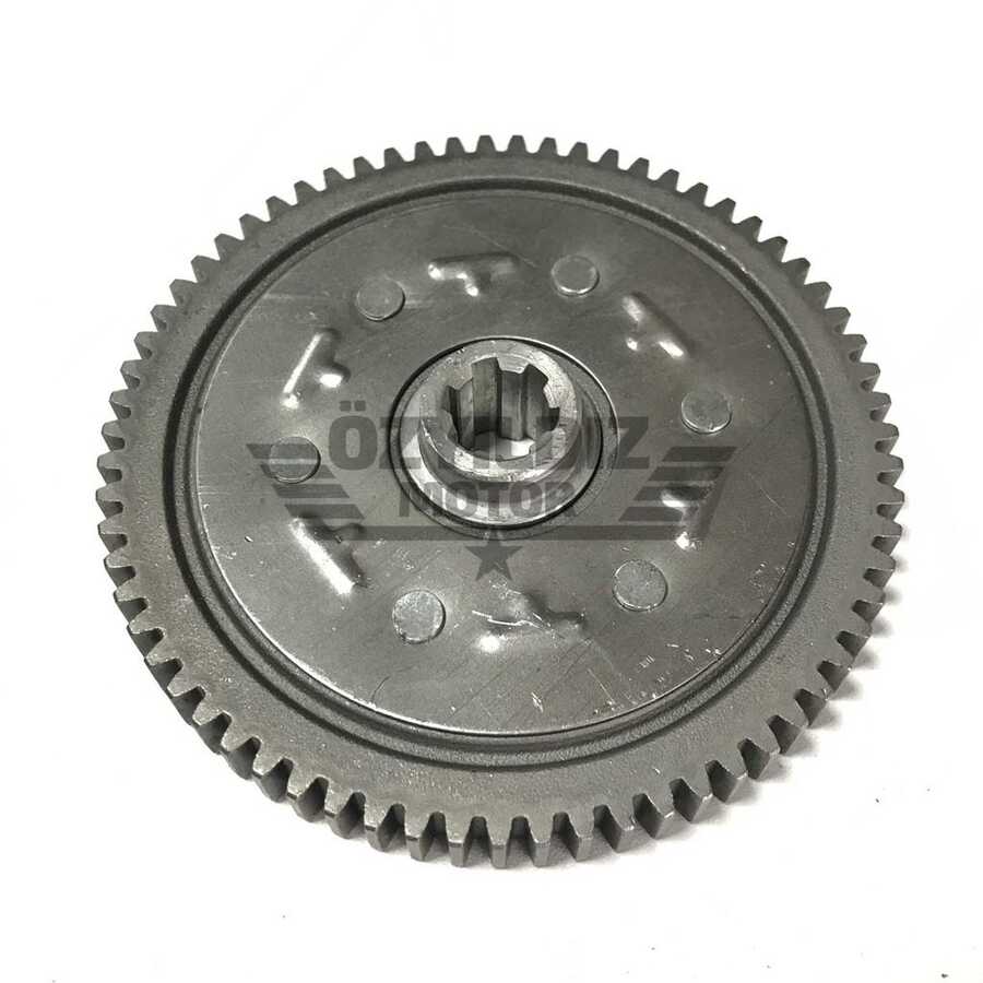 MARŞ DİŞLİSİ BÜYÜK CD100