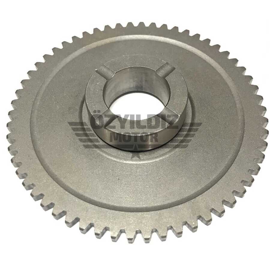 MARŞ KİTLEME DİŞLİSİ CBF150 OEM