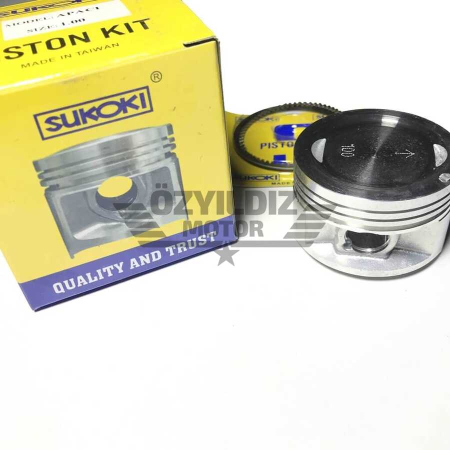 PİSTON SEGMAN APACHE SUKOKI 1,50