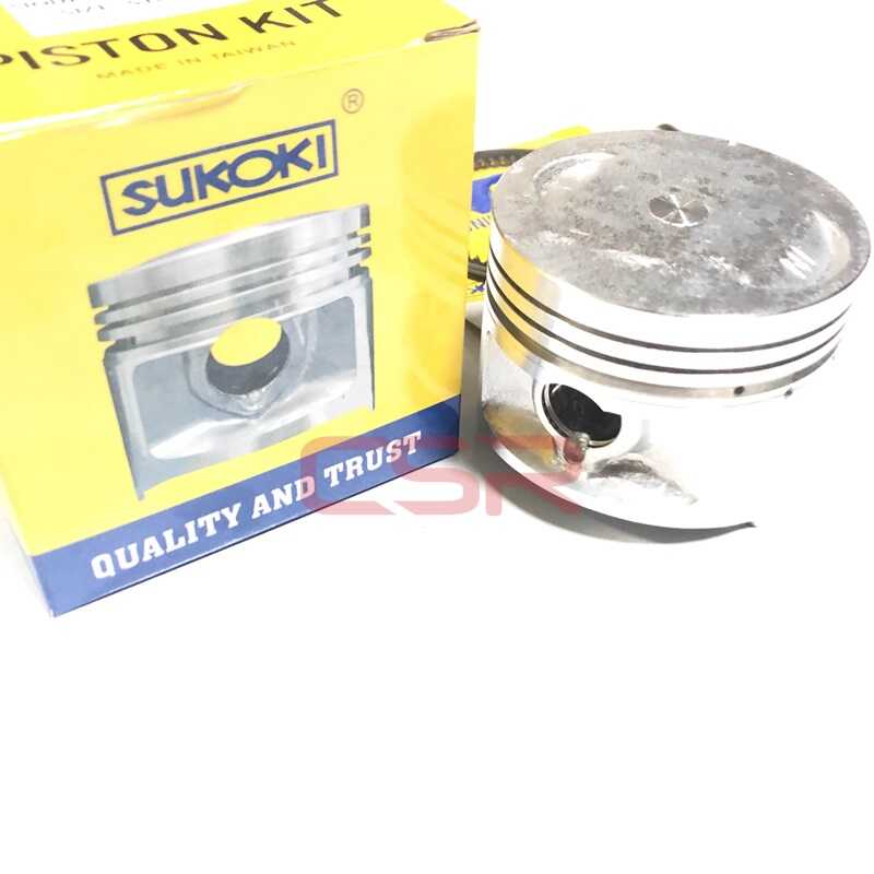 PİSTON SEGMAN CG-150 JCC 63.5mm