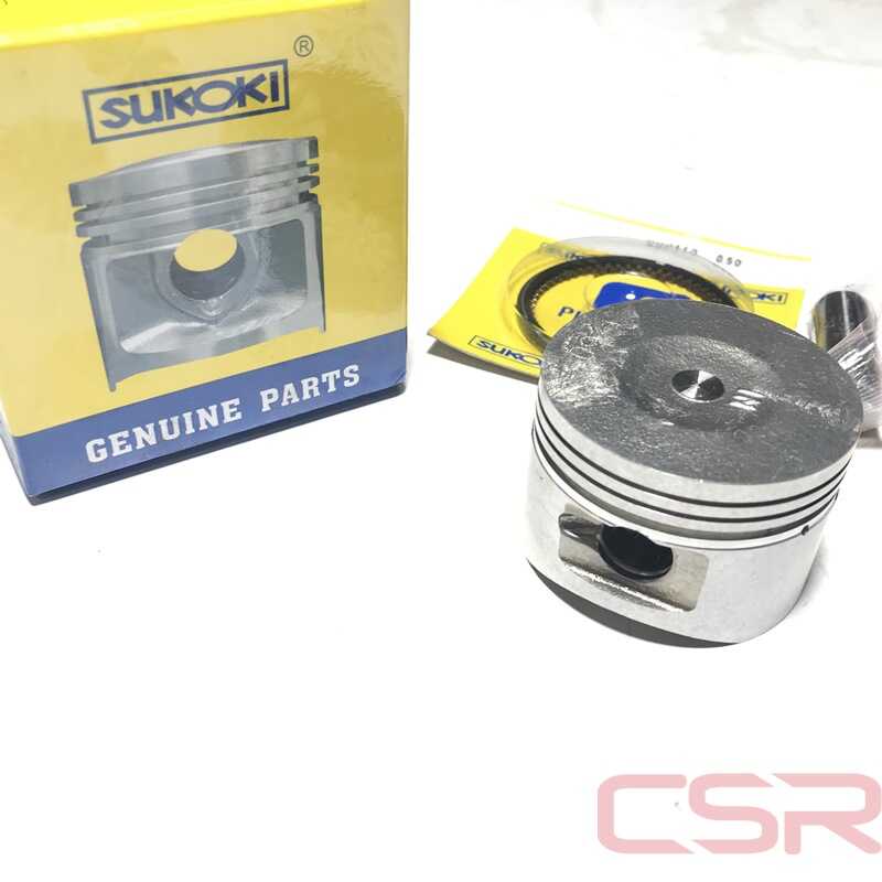 PİSTON SEGMAN CUP110 SUKOKİ 075