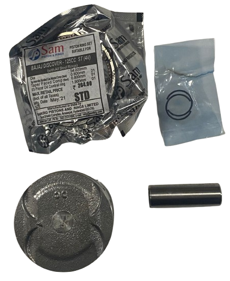 PİSTON SEGMAN DİSCOVER 125 SAM 050
