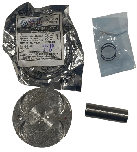 PİSTON SEGMAN DİSCOVER 150 SAM STD