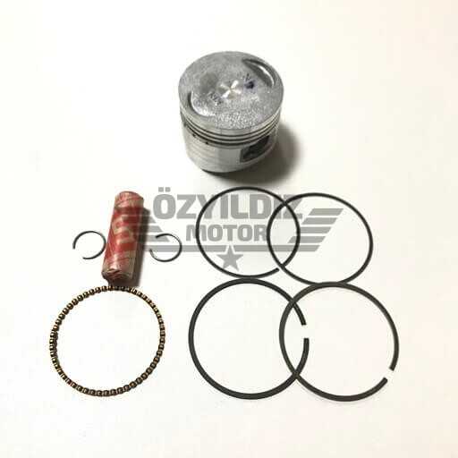 PİSTON SEGMAN SPACY 100 SAM