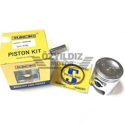 PİSTON SEGMAN ZOOM SUKOKI STD