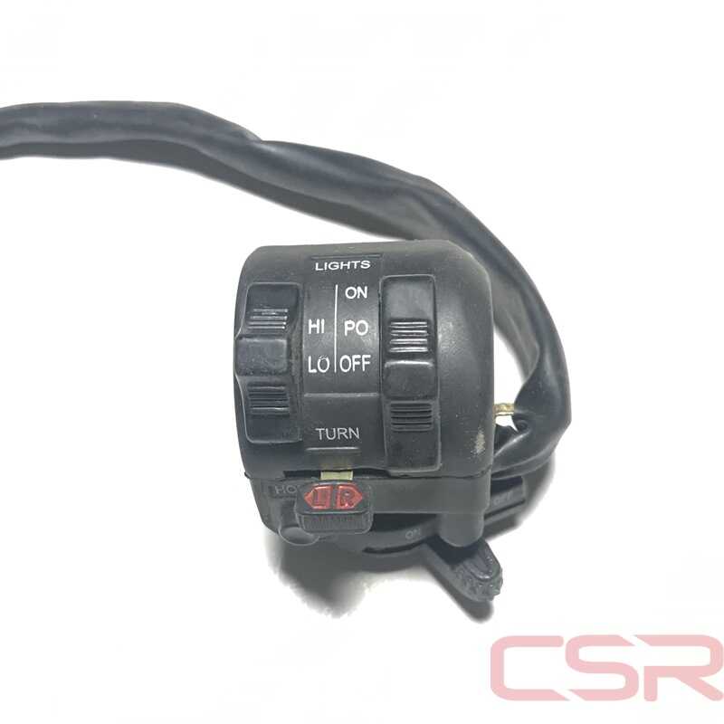 SİNYAL KÜTÜĞÜ RX100, RX115 MİNDA
