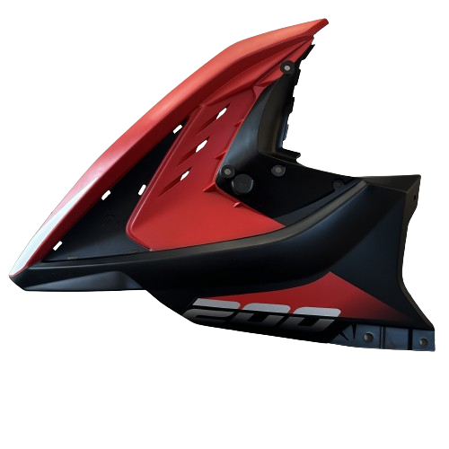 SİPERLİK SOL RS200 E6 A KIRMIZI