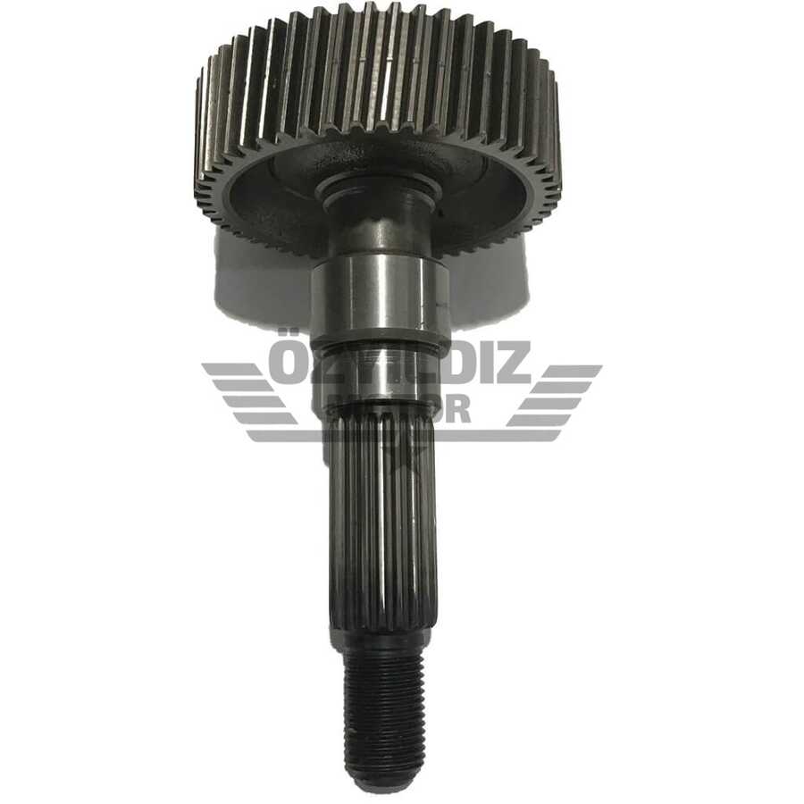 TEKER MİLİ ARKA KOMPLE WEGO,JUPITER E4-E5 A