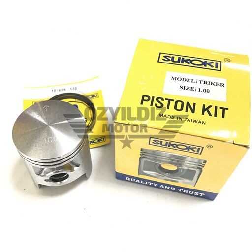 PİSTON SEGMAN TREKKER SUKOKİ 200