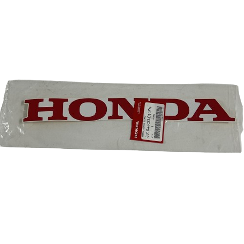 ETİKET HONDA 33CM CBR250 A